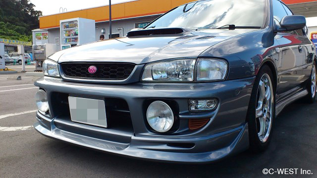 C-WEST ユーザーギャラリー（コタローさん /GC8） | エアロパーツの 
