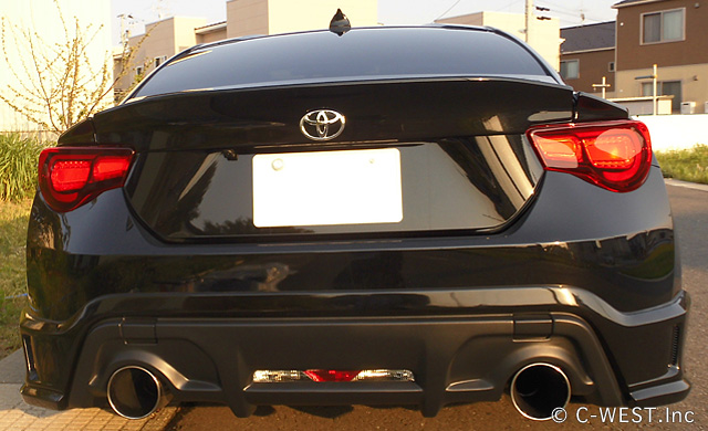 ユーザーギャラリー（雷鳴さん/トヨタ ZN6 86）｜C-WEST