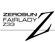 ZEROSUN FAIRLADY Z Z33