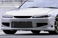 シルビア[SILVIA] S15S15フロントバンパー | C-WEST