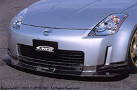 フェアレディＺ[FAIRLADY Z] Z33Z33 後期フロントハーフスポイラー | C