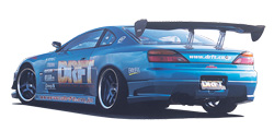 シルビアS15 [ DRFT ] （日産）エアロパーツ販売 | エアロパーツの開発