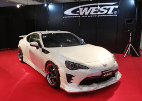 C-WEST TOYOTA 86 KOUKI