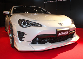 C-WEST TOYOTA 86 KOUKI