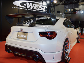 C-WEST TOYOTA 86 KOUKI