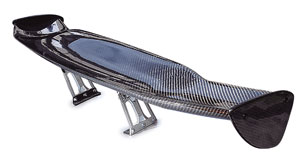 GT-WING II(GTウィング2)カーボンフラップ3D形状ウィングの販売