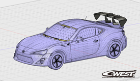 GT-WING SWAN NECKiXlbNj86&BRZp