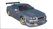 スカイライン BNR34